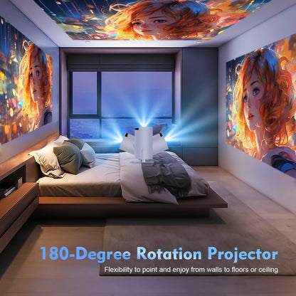 Magcubic Projector - Home Cinema/Outdoor Projector 2